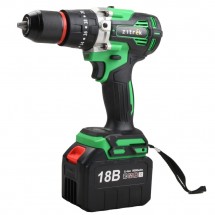 Дрель-шуруповерт ударная аккумуляторная Zitrek Green Impact 18V 063-4046