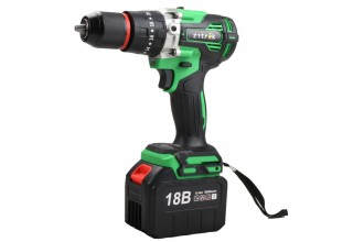 Дрель-шуруповерт ударная аккумуляторная Zitrek Green Impact 18V 063-4046