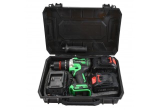 Дрель-шуруповерт ударная аккумуляторная Zitrek Green Impact 18V 063-4046