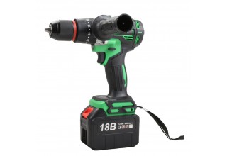 Дрель-шуруповерт ударная аккумуляторная Zitrek Green Impact 18V 063-4046