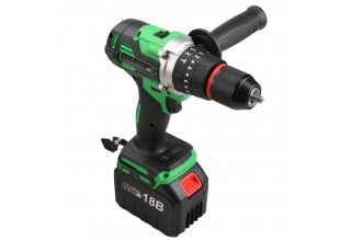Дрель-шуруповерт ударная аккумуляторная Zitrek Green Impact 18V 063-4046