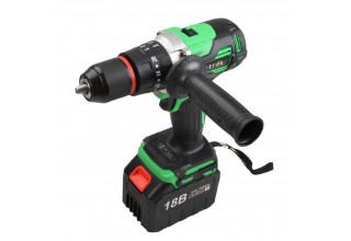 Дрель-шуруповерт ударная аккумуляторная Zitrek Green Impact 18V 063-4046