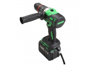 Дрель-шуруповерт ударная аккумуляторная Zitrek Green Impact 18V 063-4046