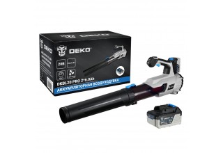 Воздуходувка аккумуляторная DEKO DKBL20 PRO