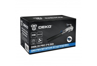 Воздуходувка аккумуляторная DEKO DKBL20 PRO