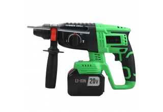Перфоратор аккумуляторный ZITREK Destroyer Pro 063-4373