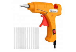 Термоклеевой пистолет DEKO GG-30 SET2