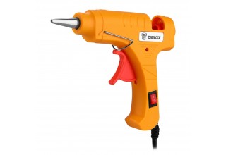 Термоклеевой пистолет DEKO GG-30 SET2