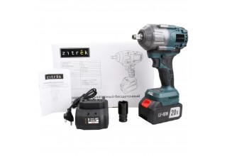 Гайковерт аккумуляторный Zitrek Crusher 20 PRO 085-1019