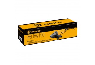 Углошлифмашина DEKO AG2600DK