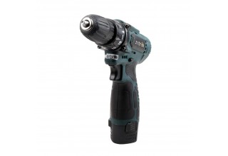 Дрель-шуруповерт аккумуляторная ZITREK Green 12V Max 085-1016