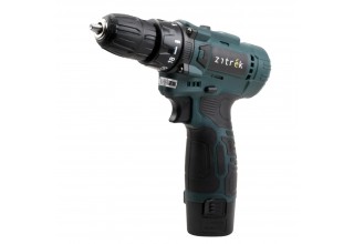 Дрель-шуруповерт аккумуляторная ZITREK Green 12V Max 085-1016