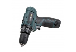 Дрель-шуруповерт аккумуляторная ZITREK Green 12V Max 085-1016