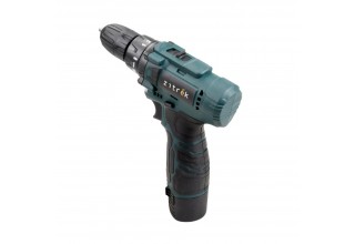 Дрель-шуруповерт аккумуляторная ZITREK Green 12V Max 085-1016
