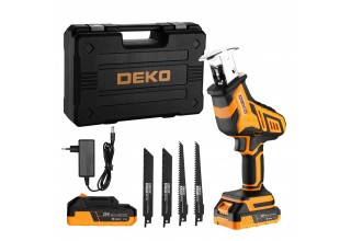 Пила сабельная аккумуляторная DEKO DKRS20 085-1070