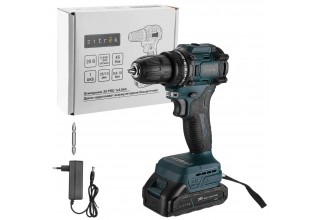 Дрель-шуруповерт аккумуляторная Zitrek Greenpower 20 PRO 085-1313