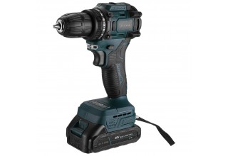 Дрель-шуруповерт аккумуляторная Zitrek Greenpower 20 PRO 085-1313