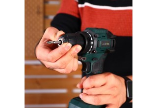Дрель-шуруповерт аккумуляторная Zitrek Greenpower 20 PRO 085-1313
