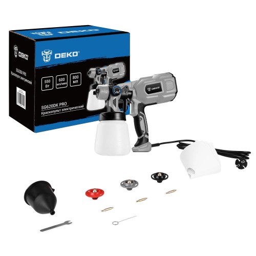 Краскопульт электрический DEKO SG620DK PRO