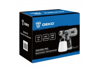 Краскопульт электрический DEKO SG620DK PRO