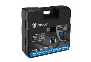 Фен строительный (термовоздуходувка) DEKO DKHG2500 PRO