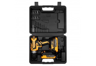 Дрель-шуруповерт аккумуляторная DEKO Banger 20V ONE + 083-1109