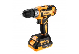 Дрель-шуруповерт аккумуляторная DEKO Banger 20V ONE + 083-1109