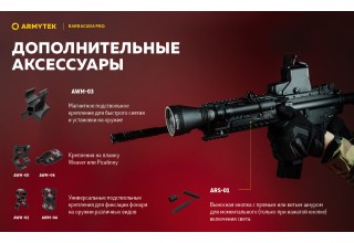 Фонарь Armytek Barracuda Pro XHP35 HI Белый