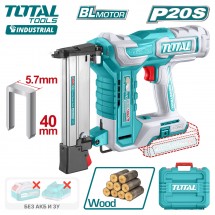 Пистолет гвоздезабивной аккумуляторный TOTAL TCSNLI6005