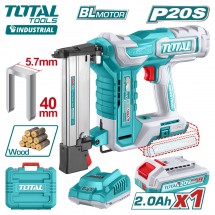 Пистолет гвоздезабивной аккумуляторный TOTAL TCSNLI6008