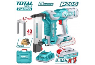 Пистолет гвоздезабивной аккумуляторный TOTAL TCSNLI6008