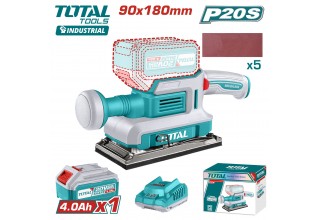Виброшлифмашина аккумуляторная TOTAL TFSLI20311