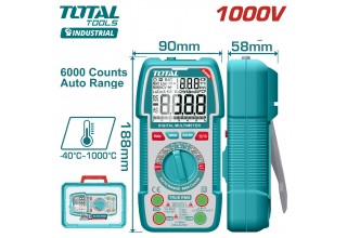 Мультиметр цифровой TOTAL TMT5310004