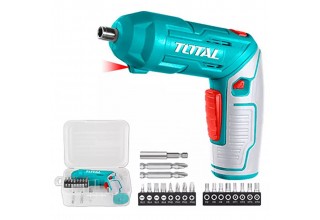 Отвертка аккумуляторная TOTAL TSDLI0442