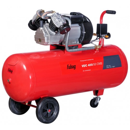 Компрессор масляный коаксиальный FUBAG VDC 400/50 CM3