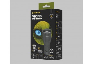 Фонарь Armytek Viking Pro Magnet USB Белый