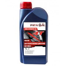 Масло для 4-х тактных двигателей Texoil SAE 10W40 (1л)