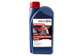 Масло для 4-х тактных двигателей Texoil SAE 10W40 (1л)