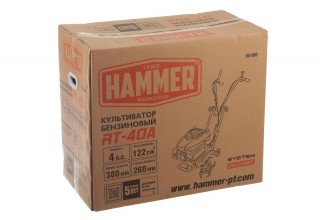Культиватор бензиновый Hammer RT-40A