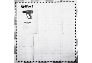 Фен строительный (термовоздуходувка) Bort BHG-1700