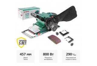 Ленточная шлифмашина Hammer LSM800B