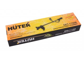 Триммер электрический Huter GET-1700B