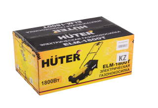 Газонокосилка электрическая Huter ELM-1800T