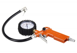 Пневмопистолет для накачки с манометром WESTER RF-10