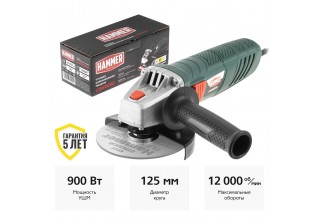Углошлифмашина Hammer USM900D