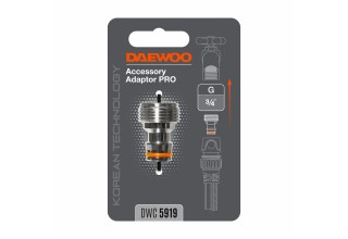 Адаптер металлический для кранов с внутренней резьбой G3/4 " DAEWOO DWC 5919