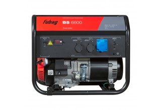 Генератор бензиновый FUBAG BS 6600