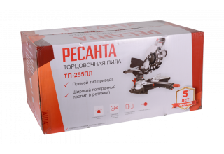 Пила торцовочная Ресанта ТП-255ПЛ