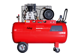 Компрессор масляный ременной FUBAG B6800B/270 СТ7.5 одноступенчатый