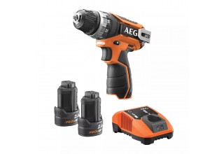 Дрель-шуруповерт аккумуляторная AEG BS12C2LI-202C